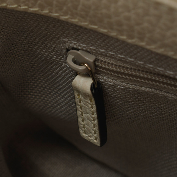 Gucci Interlocking G 2way Chain Shoulder Bag Outlet Off-white - Picture 13 of 15